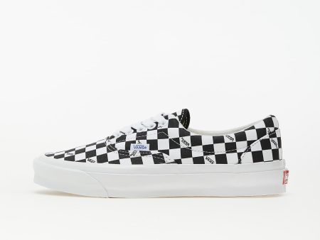 Vans Vault OG Era LX (Canvas) Checkerboard Logo/ Black