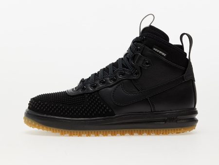 Nike Lunar Force 1 Duckboot Black/ Black-Metallic Silver-Anthracite