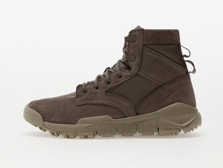 Nike SFB 6" NSW Leather Boot Dark Mushroom/ Dark Mushroom