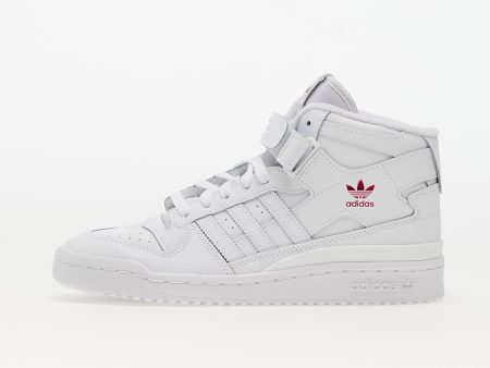 adidas Forum Mid W Ftw White/ Ftw White/ Shock Pink