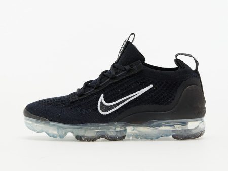 Nike W Air Vapormax 2021 Flyknit Black/ White-Metallic Silver