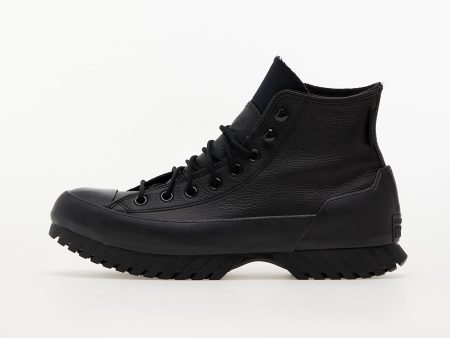 Converse Chuck Taylor All Star Lugged Winter 2.0 Black/ Black/ Bold Mandarin