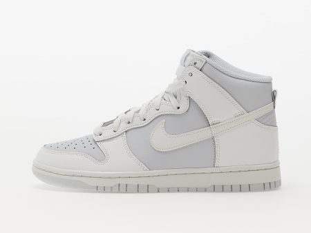 Nike Dunk Hi Retro Summit White/ Pure Platinum-Summit White