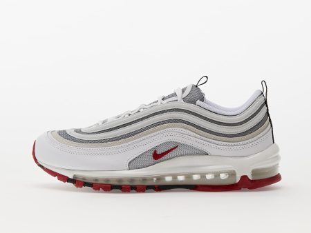 Nike Air Max 97 White/ Varsity Red-Particle Grey