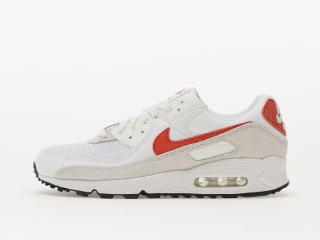 Nike W Air Max 90 Summit White/ Mantra Orange-Black