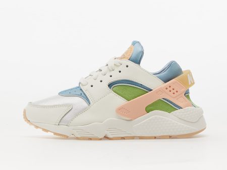 Nike W Air Huarache SE Sail/ Arctic Orange-Worn Blue-Vivid Green