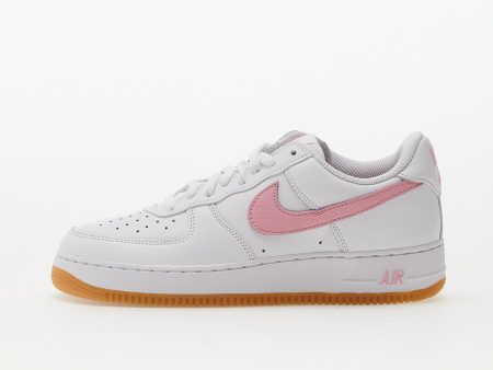 Nike Air Force 1 Low Retro White/ Pink-Gum Yellow-Metallic Gold
