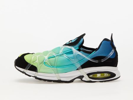 Nike Air Kukini SE White/ Black-Lemon Venom-Aurora Green