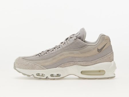 Nike Air Max 95 SE Lt Iron Ore/ Cobblestone-Flat Pewter-Sail