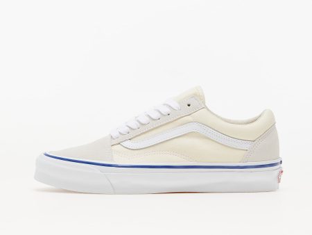 Vans Vault OG Old Skool LX (SUEDE/CANVAS) Classic White/ True White