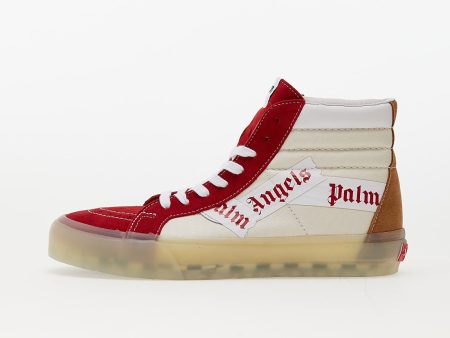 Vans Vault x Palm Angels SK8-Hi Reissue LX Chili Pepper/ Chipmunk