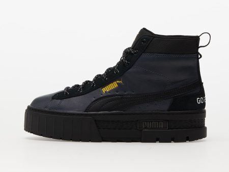 Puma Mayze Mid GTX Wn's Ebony-Puma Black