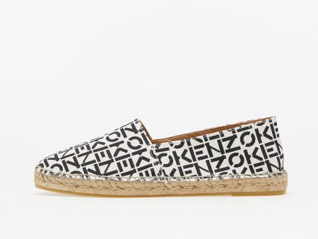 KENZO Espadrille Pearl Grey