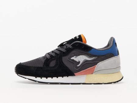 KangaROOS COIL R1 OG POP Jet Black/ Faded Blue