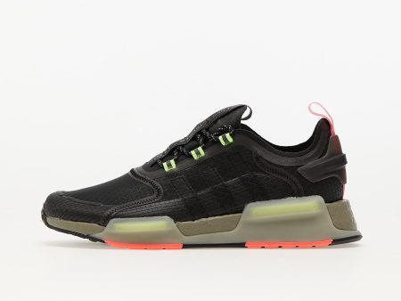 adidas NMD_V3 Core Black/ Core Black/ Signature Green