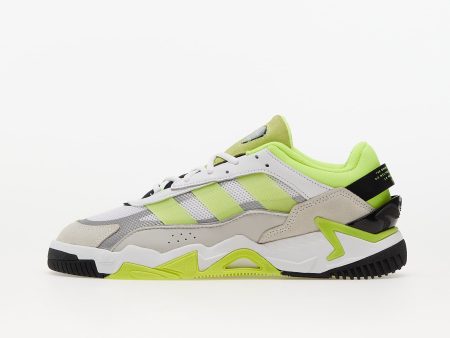 adidas Niteball II Ftw White/ Solar Yellow/ Core Black