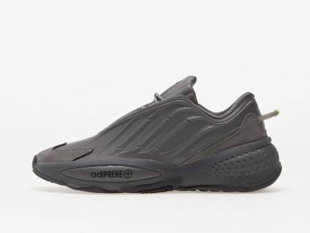 adidas Ozrah Grey Four/ Core Black/ Signature Green