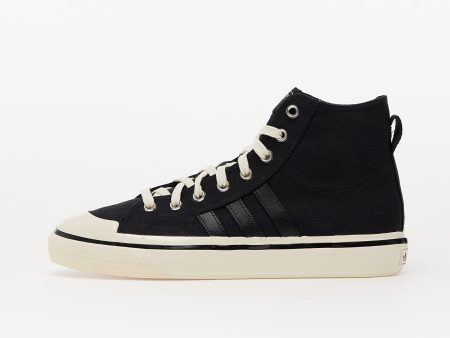 adidas Nizza Hi RF 74 Core Black/ Core White/ Gum3