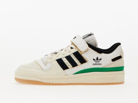adidas Forum 84 Low Core White/ Core Black/ Green