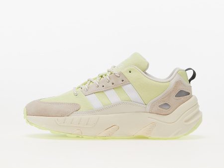adidas ZX 22 BOOST Off White/ Ftw White/ Purple Lime