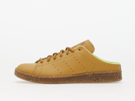 adidas Stan Smith Mule Pla Gold Beige/ Gold Beige/ Sefr Yellow
