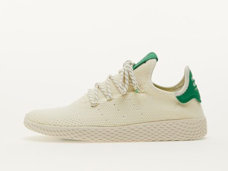 adidas x Pharrell Williams Tennis Hu Off White/ Green/ Core White