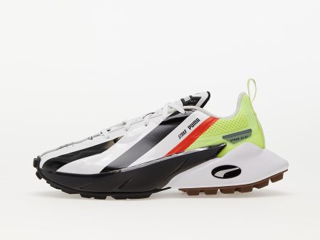 Puma STRKR Wns Puma White-Puma Black-Fizzy Yellow