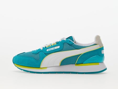 Puma Space Lab Contrast Viridian Green-Porcelain