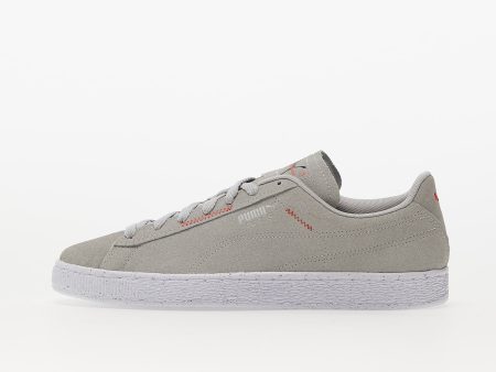 Puma Suede RE:Collection Harbor Mist-Puma White