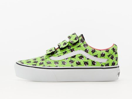 Vans Vault Old Skool V Platform LX Soko Multi
