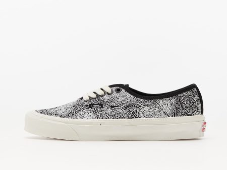 Vans Vault OG Authentic LX (Canvas/ Suede) Dragon/ Black