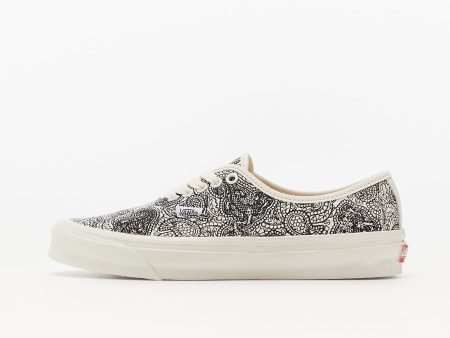 Vans Vault OG Authentic LX (Canvas/ Suede) Dragon/ Marshmallow