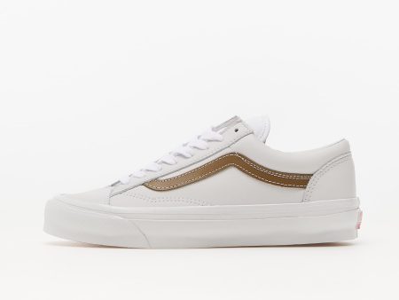 Vans OG Style 36 LX (Leather) Butternut/ True White