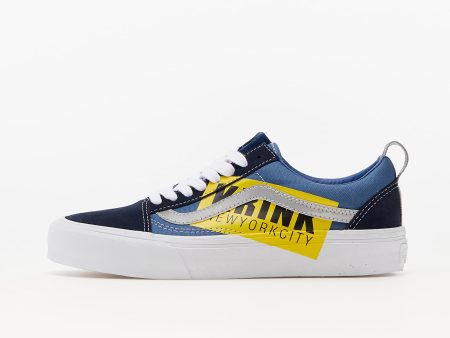 Vans Vault x Krink Old Skool LX Blue/ True White
