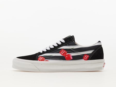 Vans Vault OG Old Skool LX (Snake Eyes) Black