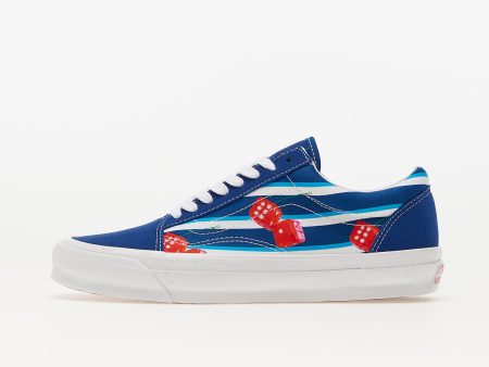 Vans Vault OG Old Skool LX (Snake Eyes) True Blue