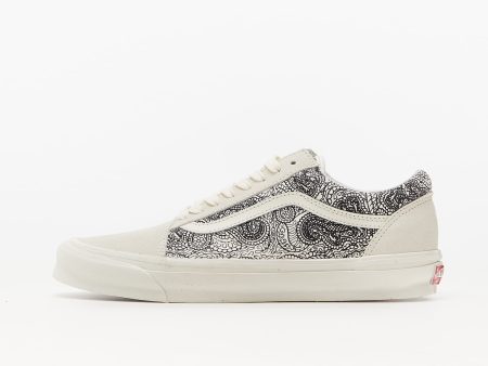 Vans Vault OG Old Skool LX (Suede/ Canvas) Dragon/ Marshmallow