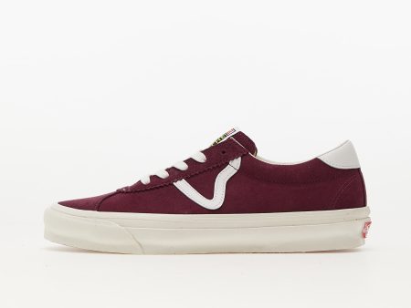 Vans Vault OG Epoch LX (Suede) Mauve Wine/ True White