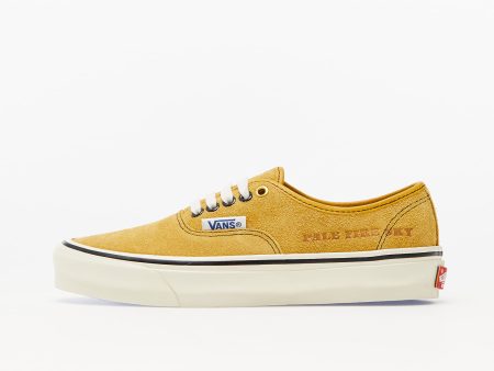 Vans Vault x Julian Klincewicz OG Authentic SP LX (Hairy suede) Nugget Gold