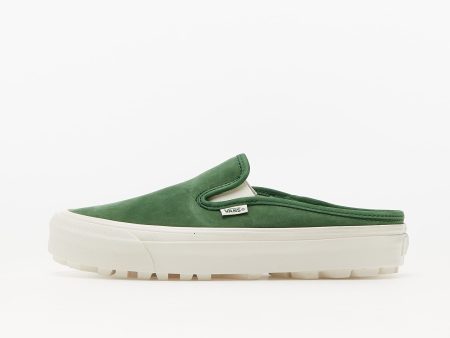 Vans Vault OG Mule LX (Museum of Peace & Quiet) Green/ Marshmallow