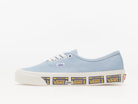Vans Authentic 44 DX (Anaheim Factory) Light Blue/ Vanity Plate