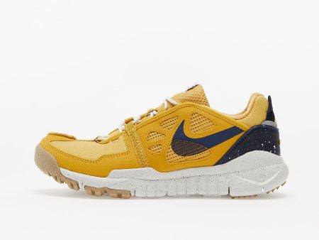 Nike Free Terra Vista Sanded Gold/ Midnight Navy-Goldtone