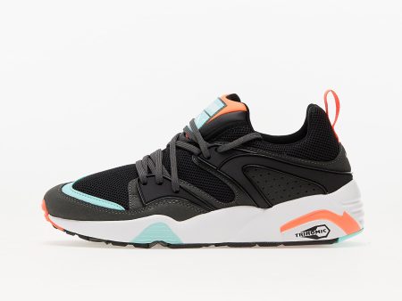 Puma Blaze of Glory "Reverse Classics" Puma Black-Steel Gray-Fiery Coral