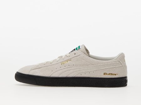 Puma x Butter Goods Suede VTG HS Whisper White-Puma Black