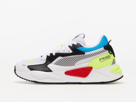 Puma RS-Z Core Puma White-Puma Black-Yellow Alert
