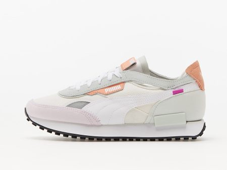 Puma Future Rider Cut-Out Wns Pristine-Lavender Fog-Ice Flow