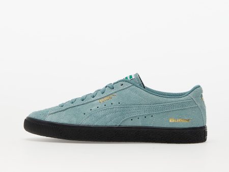 Puma x Butter Goods Suede VTG HS Mineral Blue-Puma Black