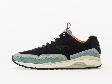 Footshop x KangaROOS Ultimate 3 "Nocturna" Jet Black/ Mint