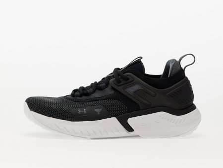 Under Armour Project Rock 5 Black/ White/ Pitch Gray