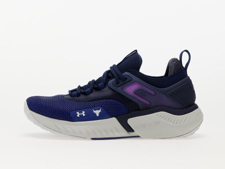Under Armour Project Rock 5 Disrupt Bauhaus Blue/ Midnight Navy/ Halo Gray